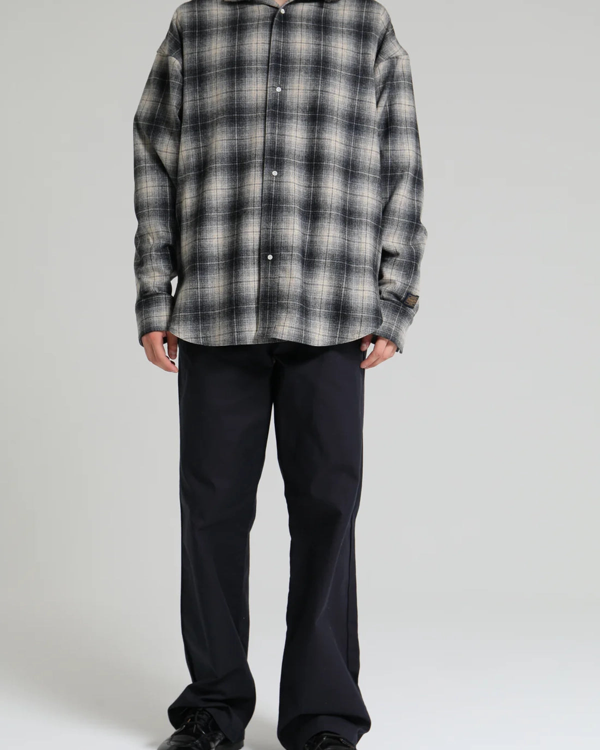 DELUXE / × BASICKS × PENDLETON SHIRTS (25AD1343)