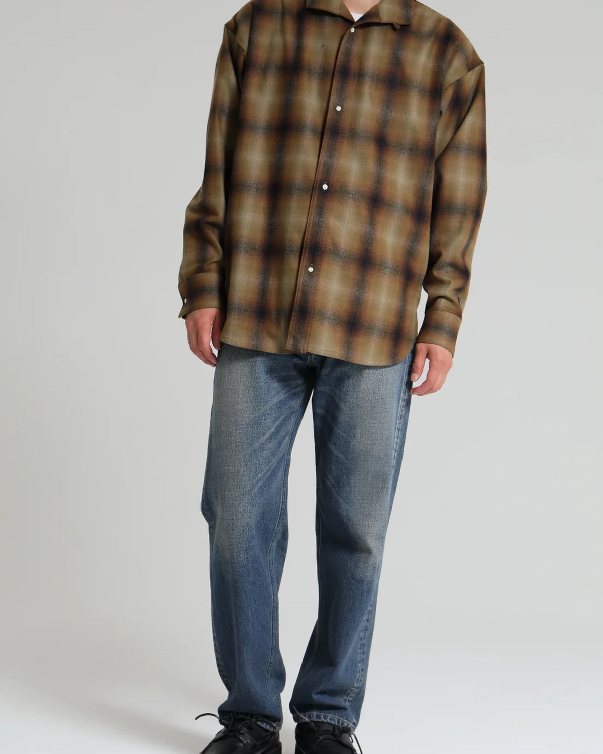 DELUXE / × BASICKS × PENDLETON SHIRTS (25AD1343)