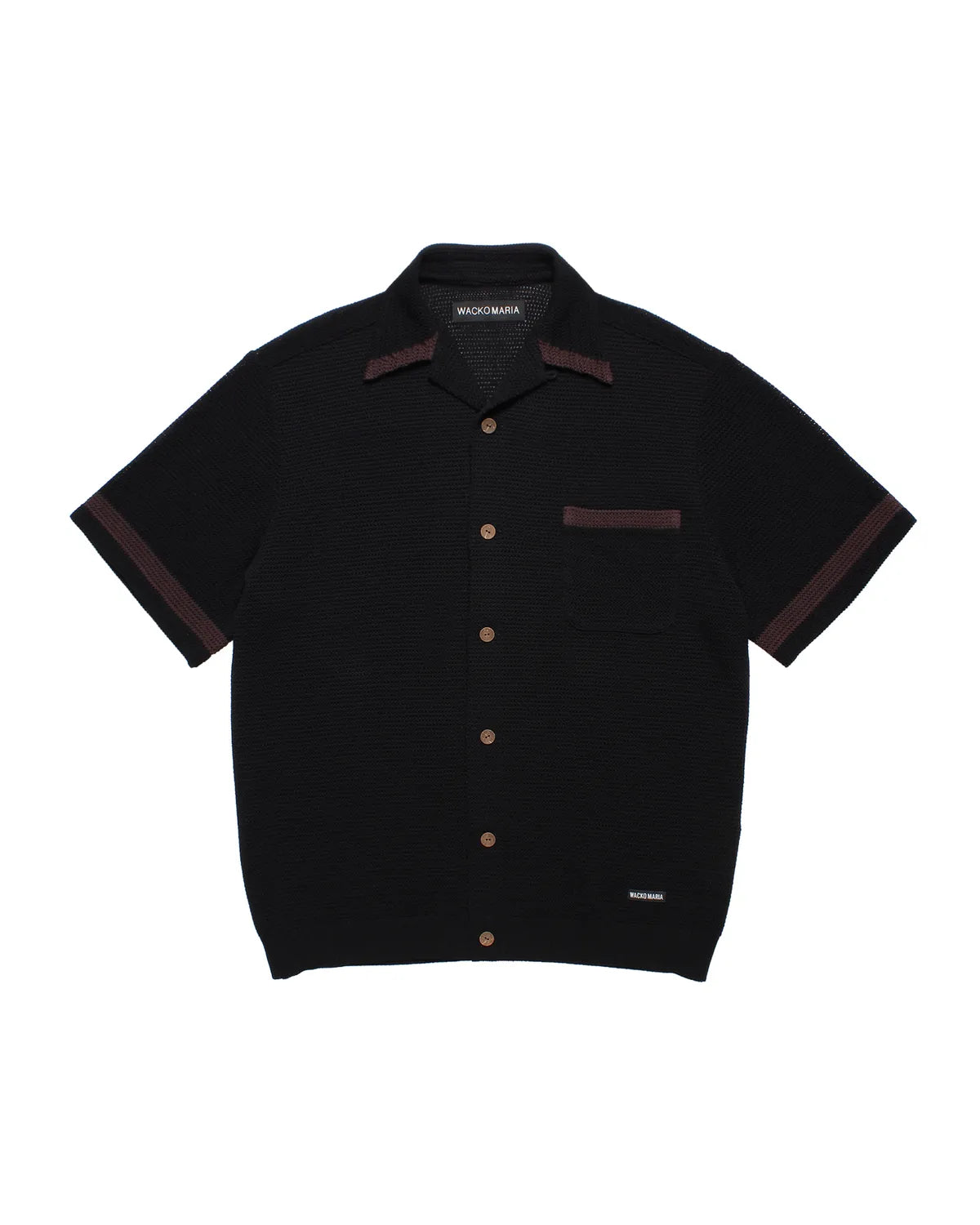 WACKO MARIA / KNIT SHIRT -TYPE-2- (26SS-WMK-KN02)