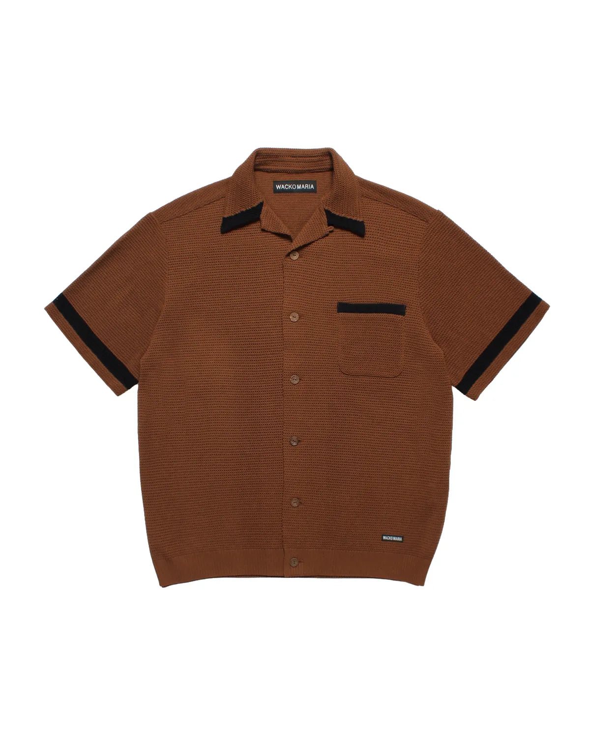 WACKO MARIA / KNIT SHIRT -TYPE-2- (26SS-WMK-KN02)