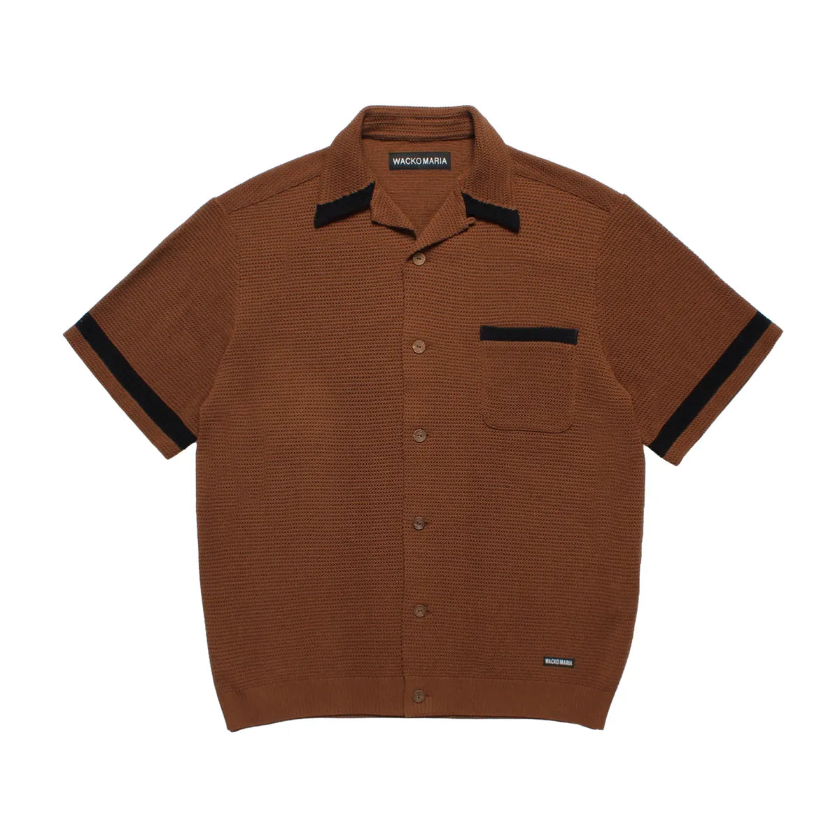 WACKO MARIA(ワコマリア) / KNIT SHIRT -TYPE-2- | 公式通販・JACK in