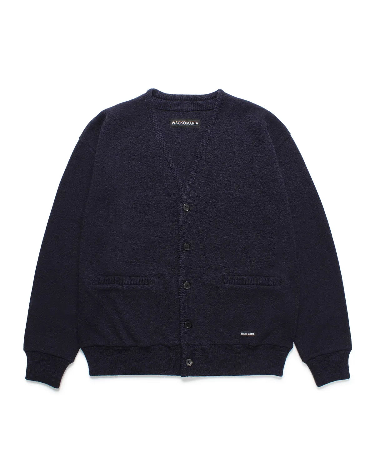 WACKO MARIA / CLASSIC KNIT CARDIGAN (25SS-WMK-KN02)