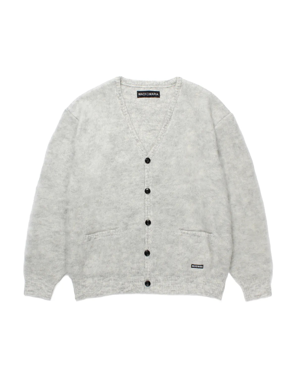 WACKO MARIA / MIX MOHAIR CARDIGAN (25FW-WMK-KN02)