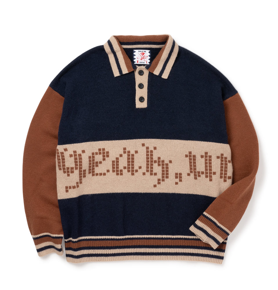 SON OF THE CHEESEの"YEAH um no" Knit