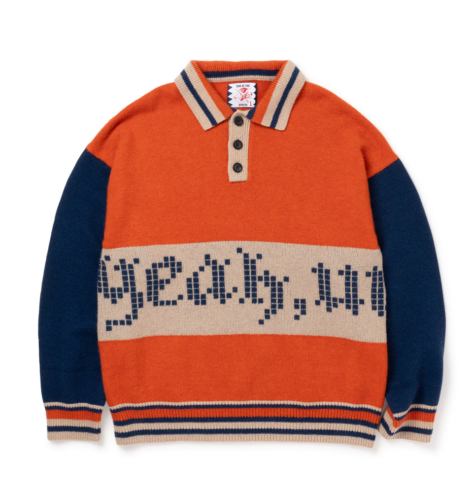 SON OF THE CHEESE / "YEAH um no" Knit