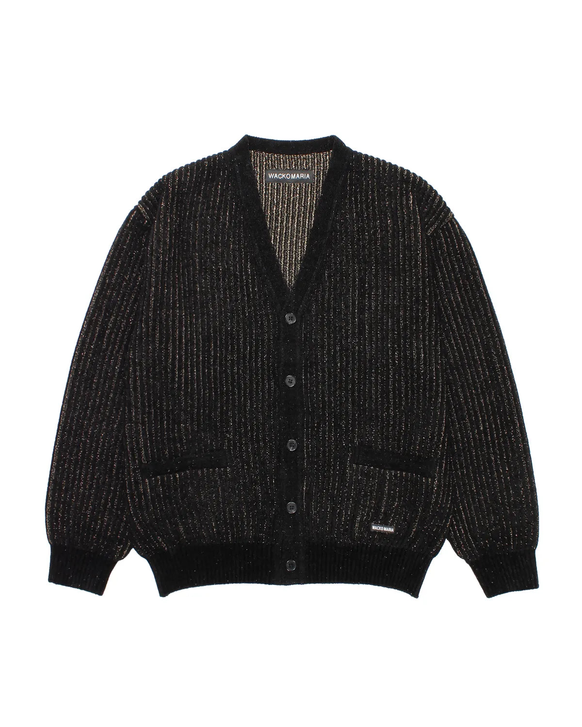 WACKO MARIA / GLITTER CARDIGAN (25FW-WMK-KN04)