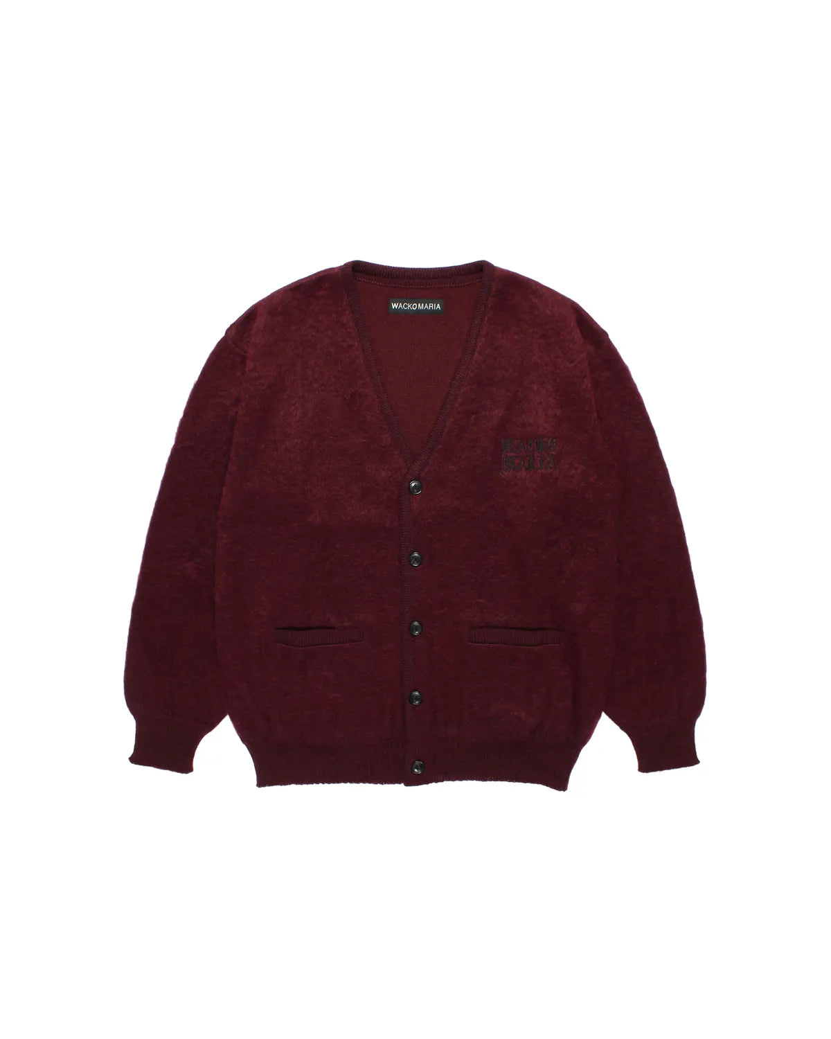WACKO MARIA / MOHAIR KNIT CARDIGAN (26FW-WMK-KN09)
