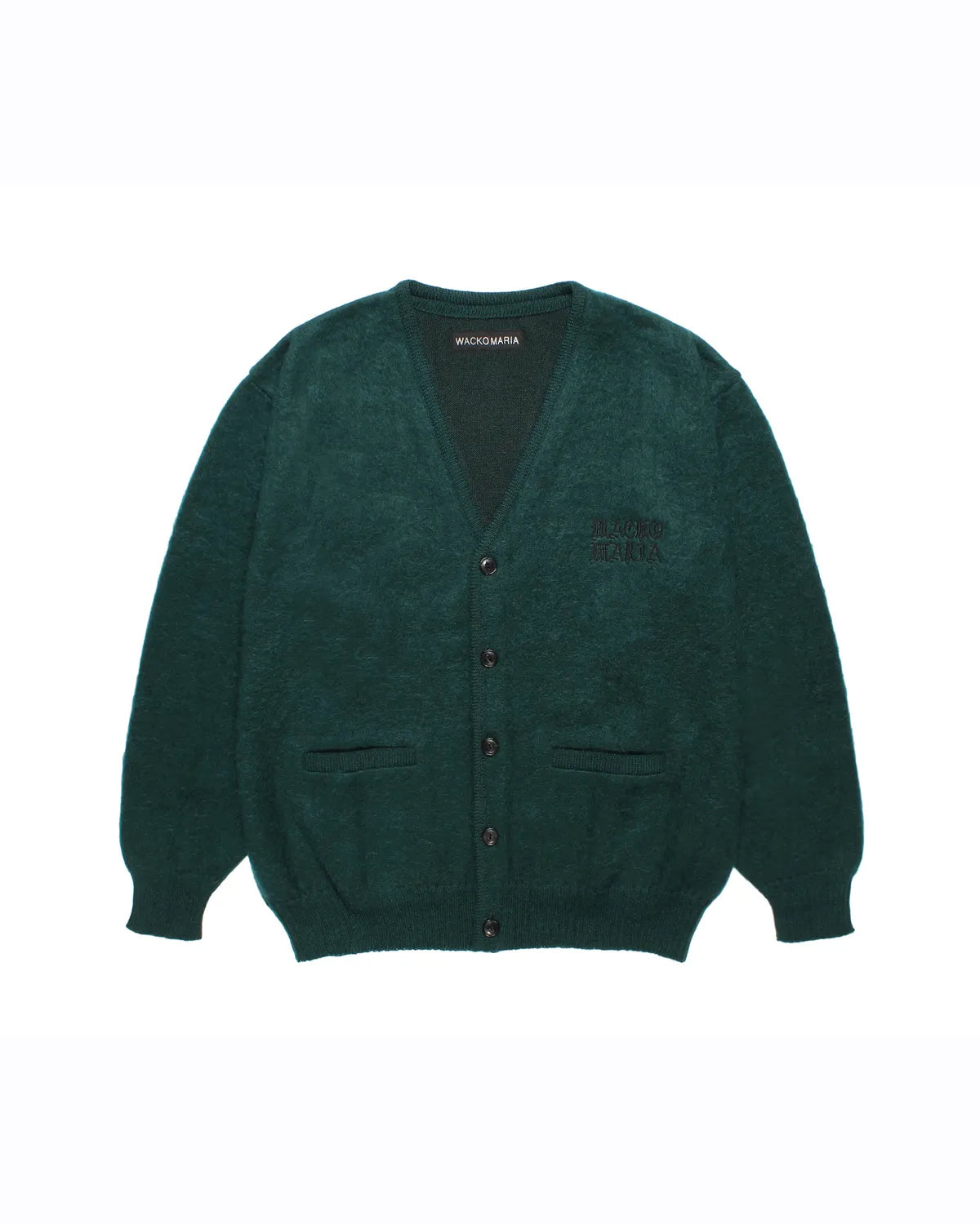 WACKO MARIA / MOHAIR KNIT CARDIGAN (26FW-WMK-KN09)