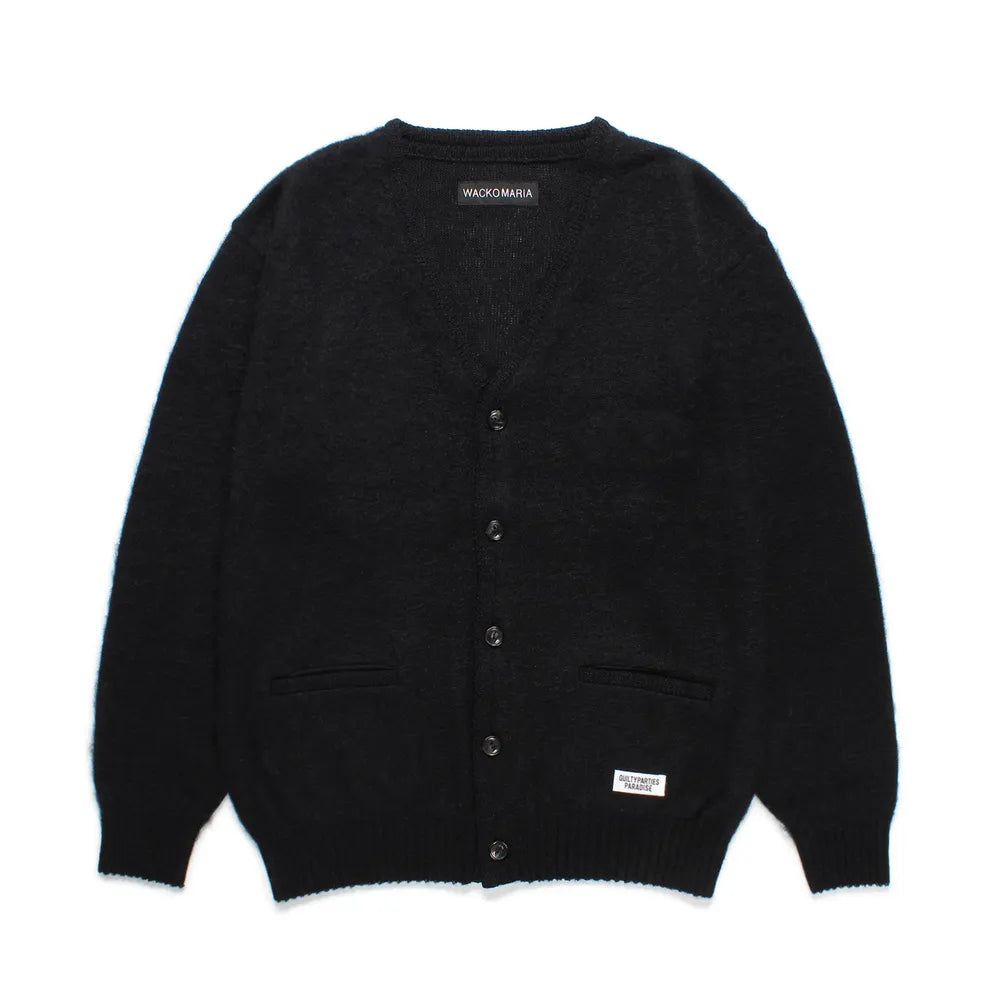 WACKO MARIA / MOHAIR CARDIGAN -TYPE1- (24FW-WMK-KN25)