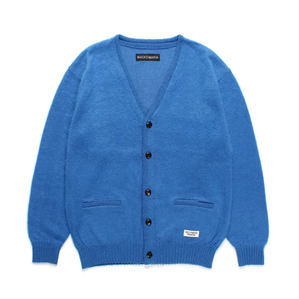 WACKO MARIA / MOHAIR CARDIGAN -TYPE1- (24FW-WMK-KN25)