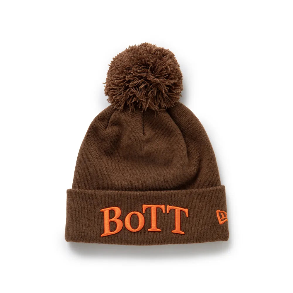 BoTT × NEW ERA / OG Logo Cuffed pom Beanie