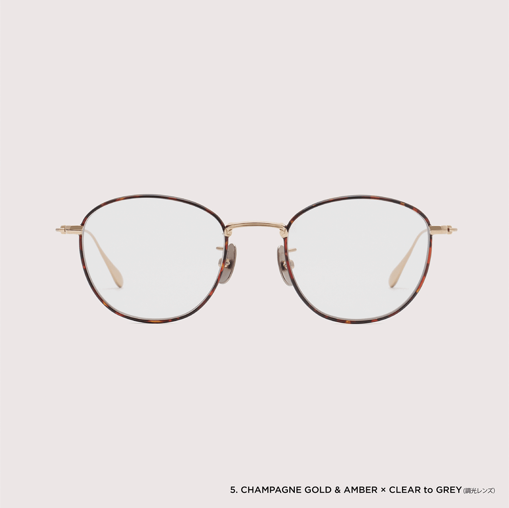 NOCHINO OPTICAL / KOUGETSU ※調光モデル (NOCHINO-N13)