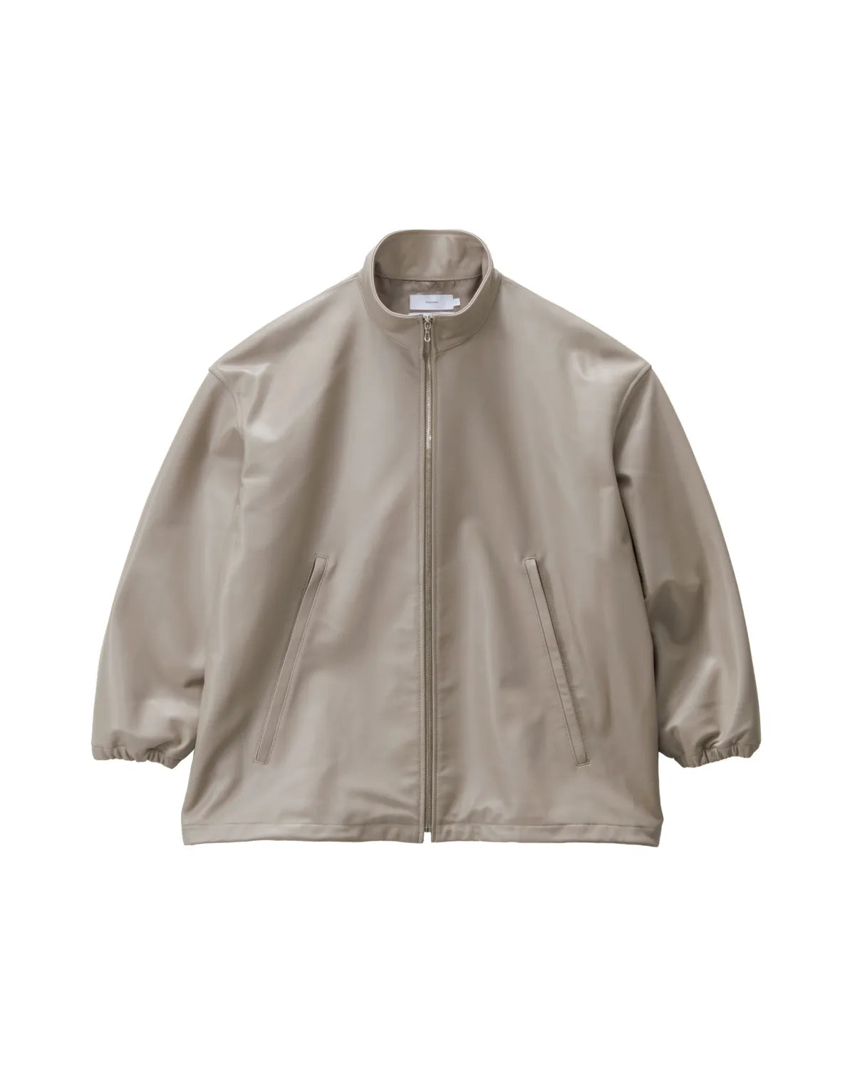 Graphpaper / Sheep Leather Track Blouson (GM253-30445)