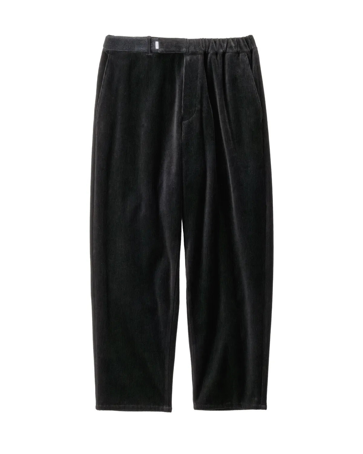 Graphpaper / Soft Knit Corduroy Wide Tapered Chef Pants (GM253-40212B)