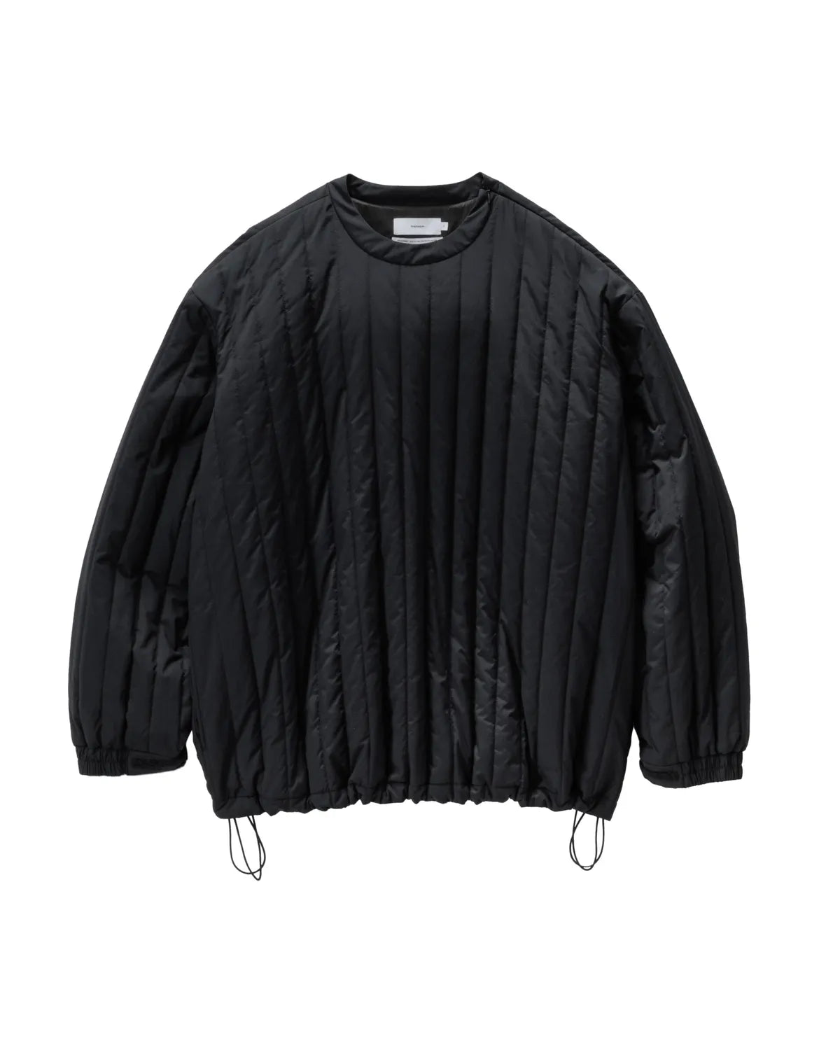 Graphpaper / PERTEX UNLIMITED Qulited Crew Neck Pullover (GM253-30395)