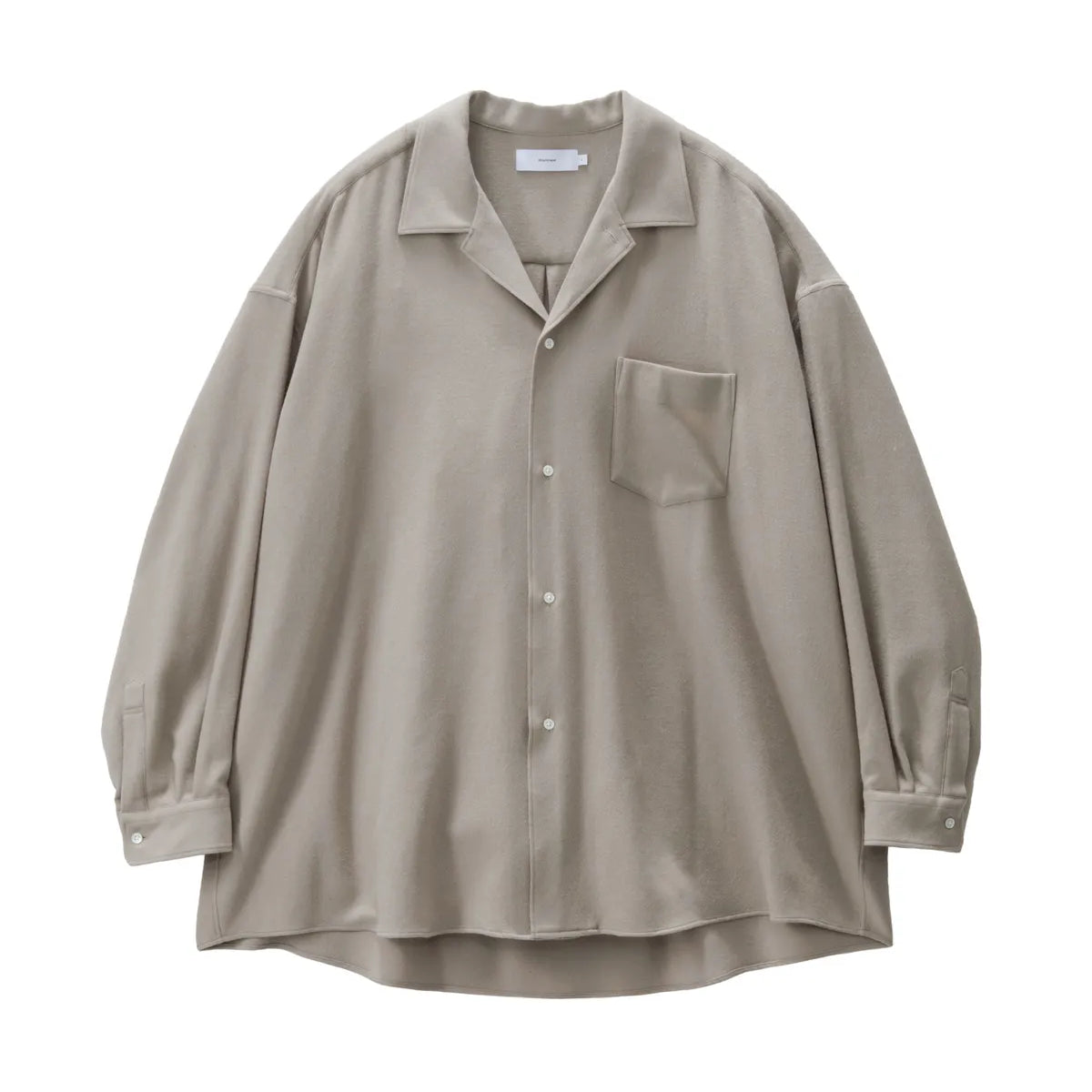 Graphpaper（グラフペーパー） / Extra Fine Wool Viyella Sleeping