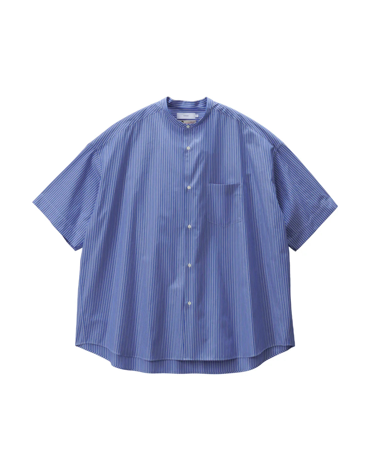 Graphpaper / SIDOGRAS S/S Oversized Band Collar Shirt (GM252-50013)