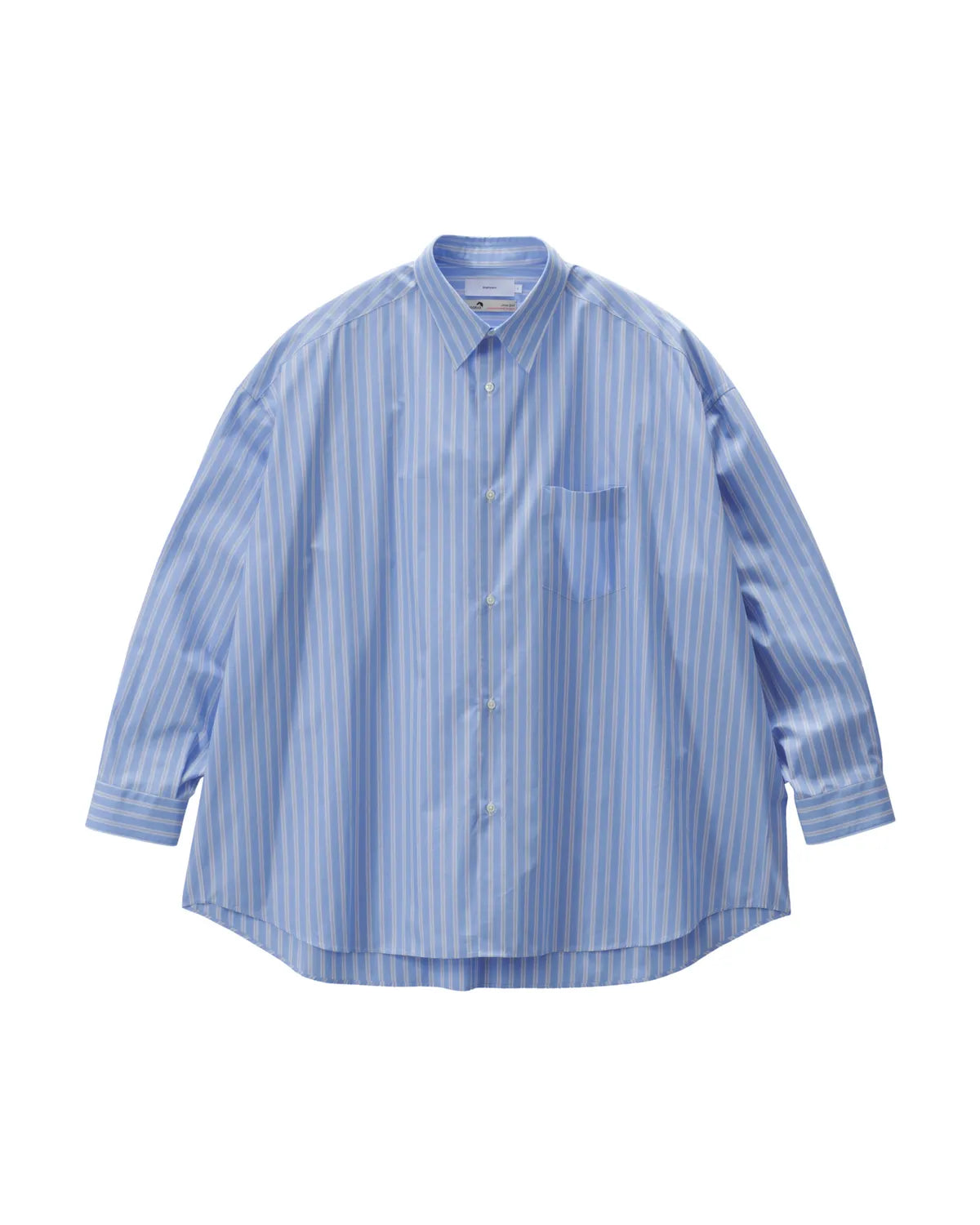 Graphpaper / SIDOGRAS L/S Oversized Regular Collar Shirt (GM252-50010)