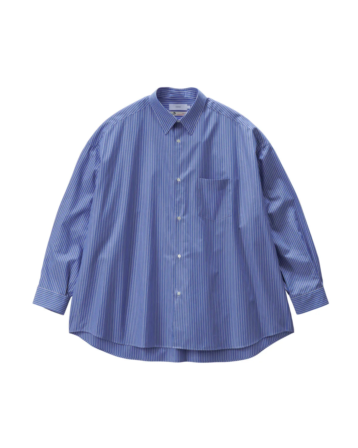 Graphpaper / SIDOGRAS L/S Oversized Regular Collar Shirt (GM252-50010)