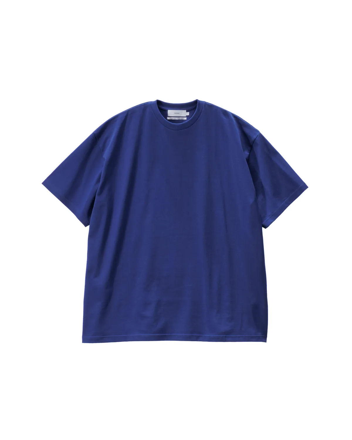 Graphpaper / Tri Spun Cotton S/S Oversized Tee (GM253-70304)