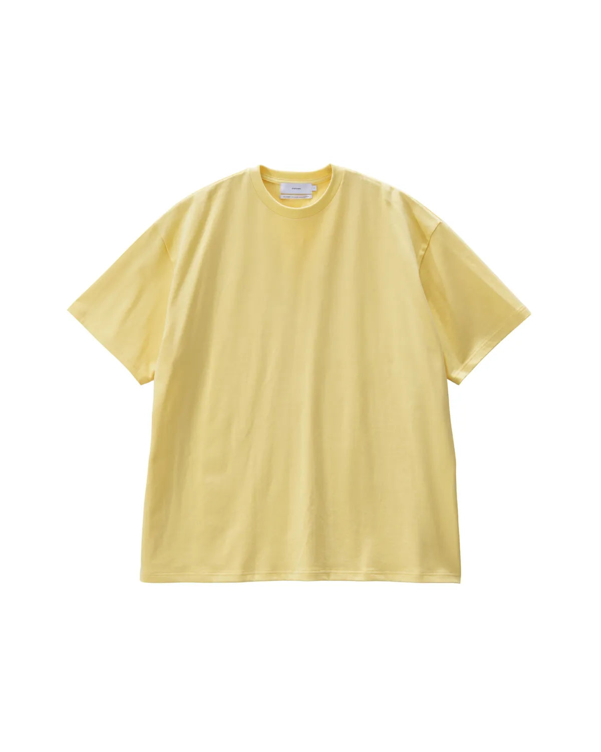 Graphpaper / Tri Spun Cotton S/S Oversized Tee (GM253-70304)