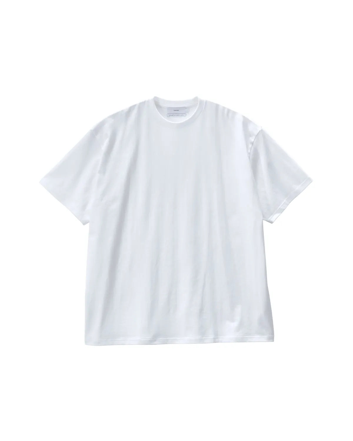 Grr 様へ③ Graphpaper（グラフペーパー） / Tri Spun Cotton S/S Oversized