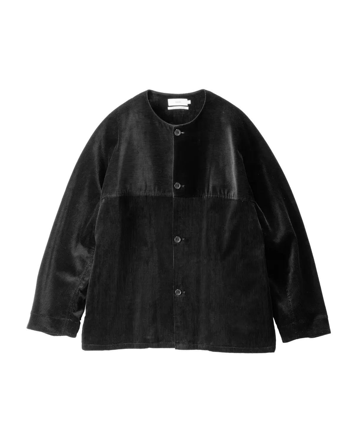 Graphpaper / Suvin Corduroy Collarless Jacket (GU253-30365)