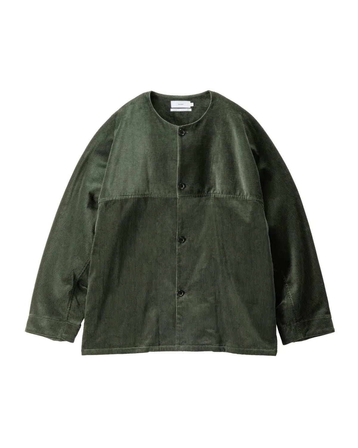 Graphpaper / Suvin Corduroy Collarless Jacket (GU253-30365)