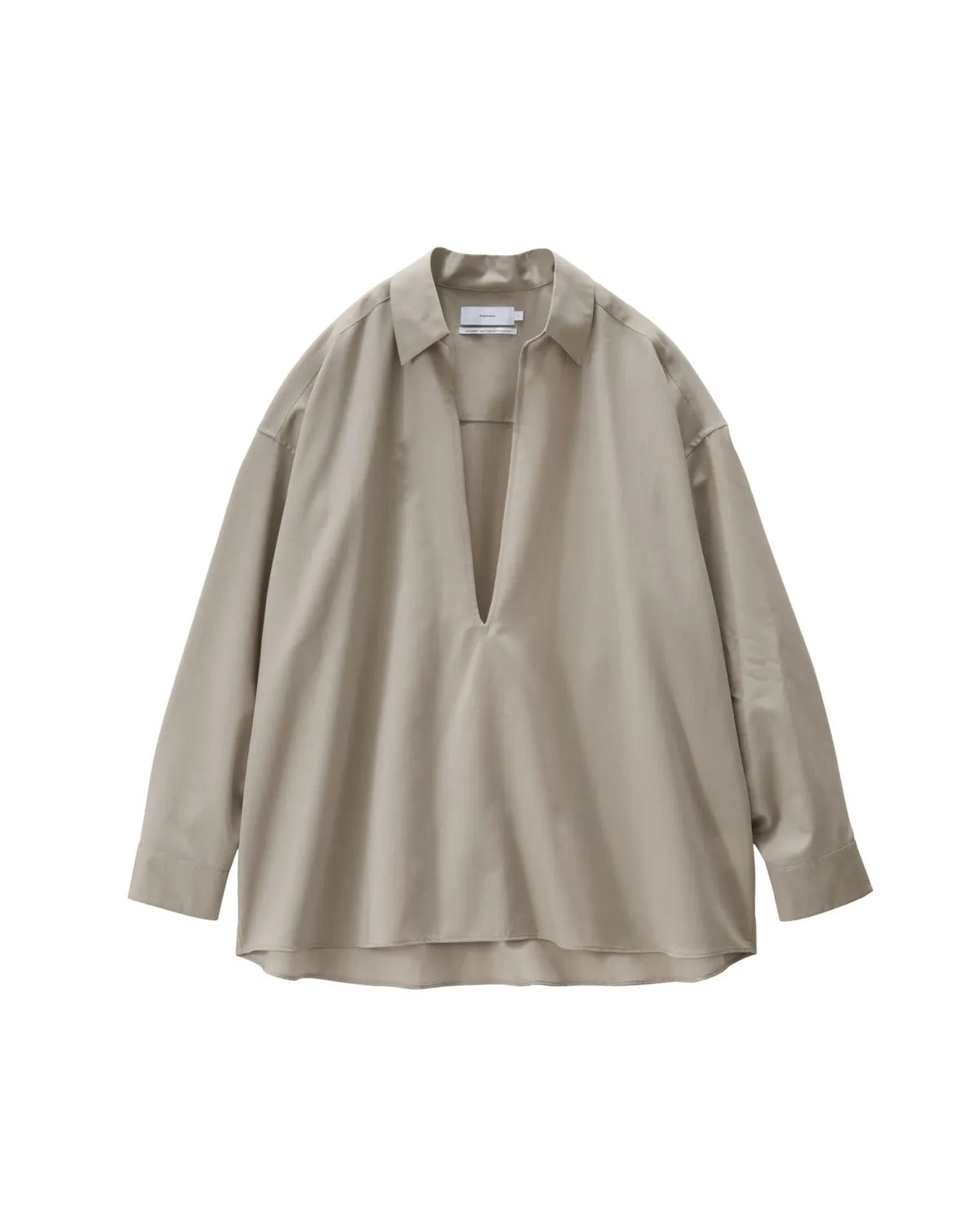 Graphpaper / Techno Wool Tropical Skipper Shirt (GM253-50374)