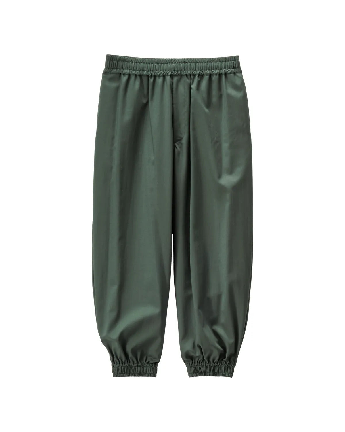 Graphpaper / Techno Wool Tropical Kung-Fu Pants (GM253-40376)