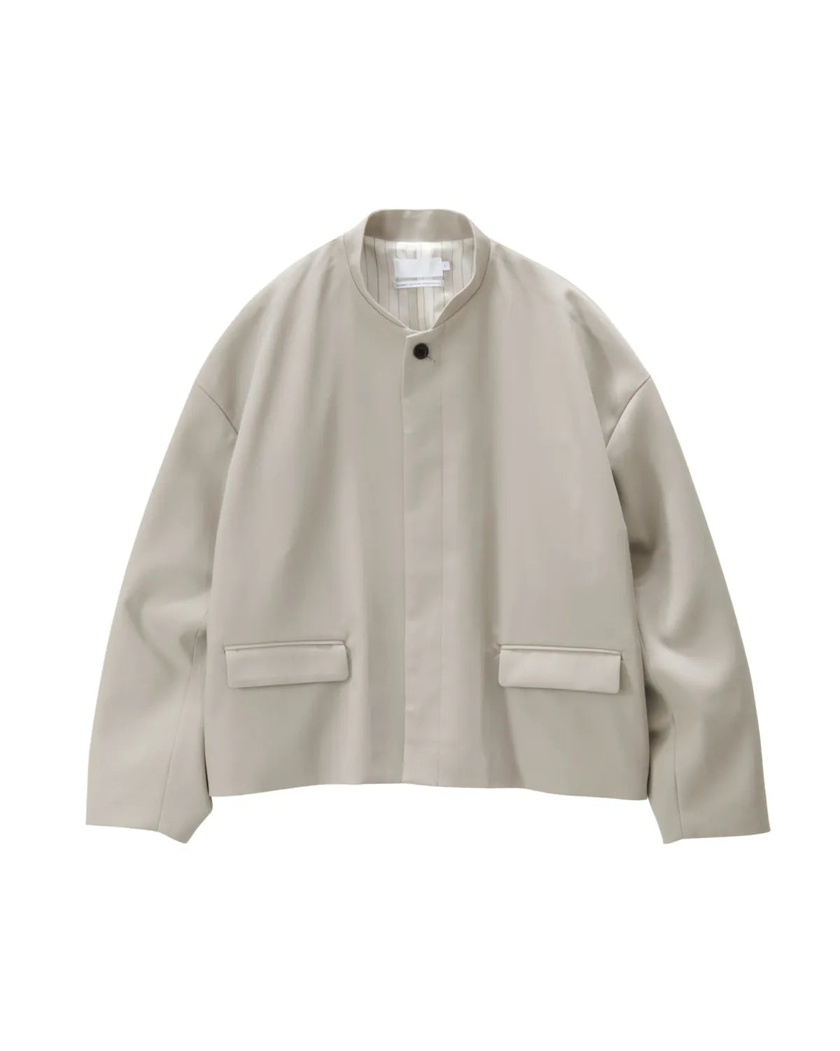 Graphpaper / Techno Wool Stand Collar Short Jacket (GL253-20317)