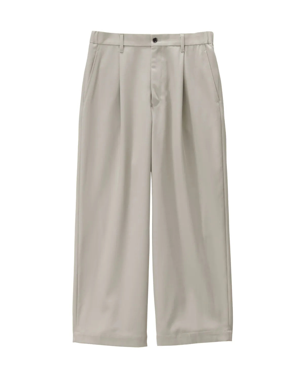 Graphpaper / Techno Wool Nylon Wide Tapered Trousers (GM253-40316)