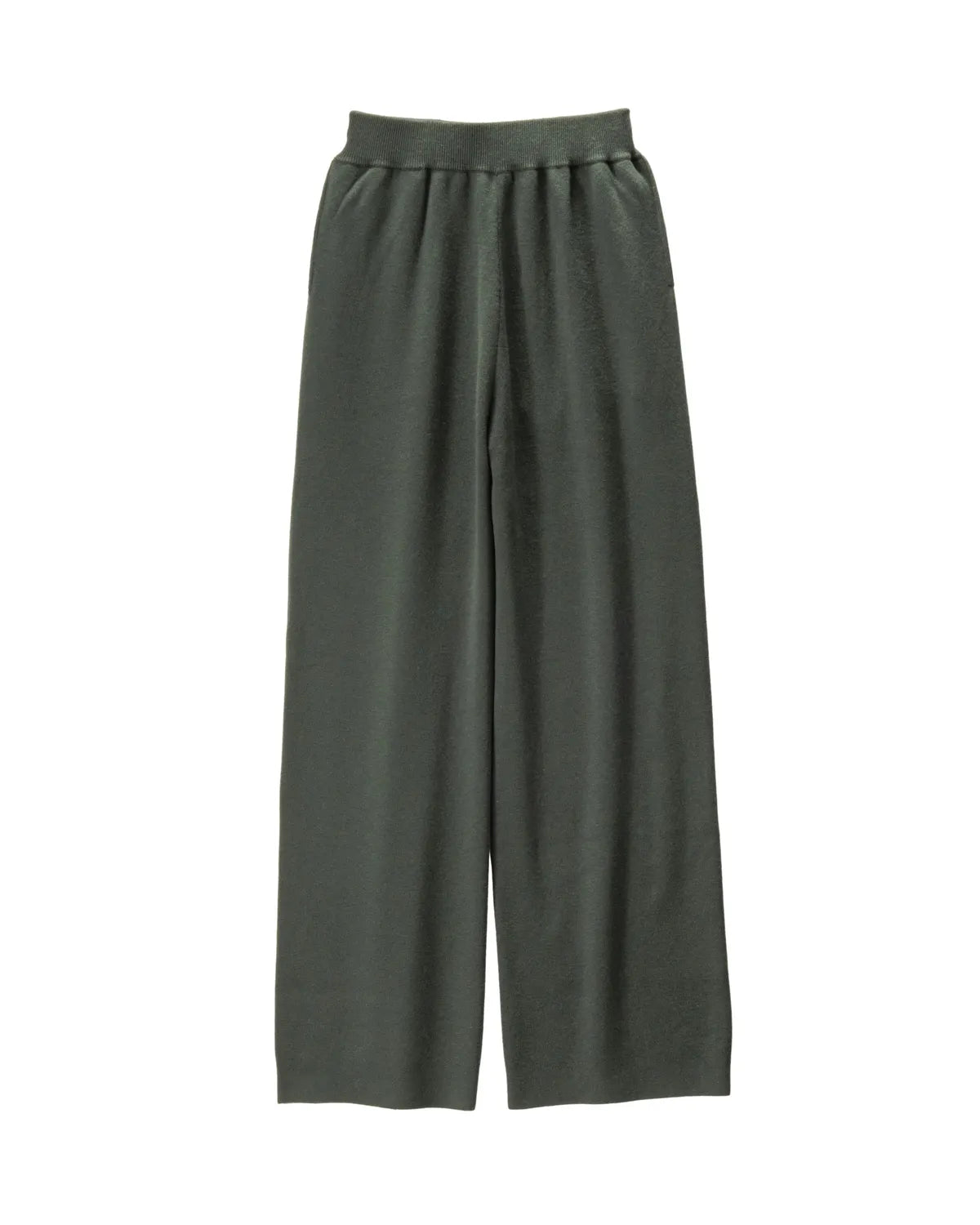 Graphpaper / Mercerized Fine Wool Knit Pants (GL253-80465)