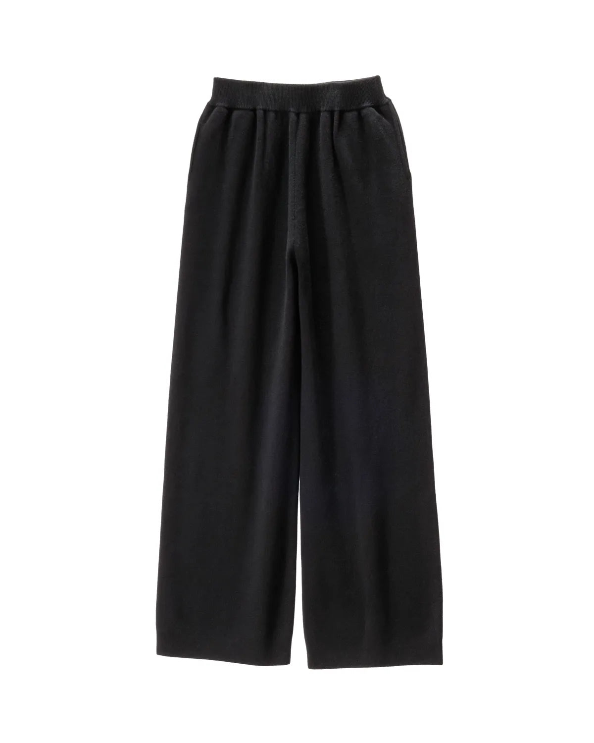 Graphpaper / Mercerized Fine Wool Knit Pants (GL253-80465)