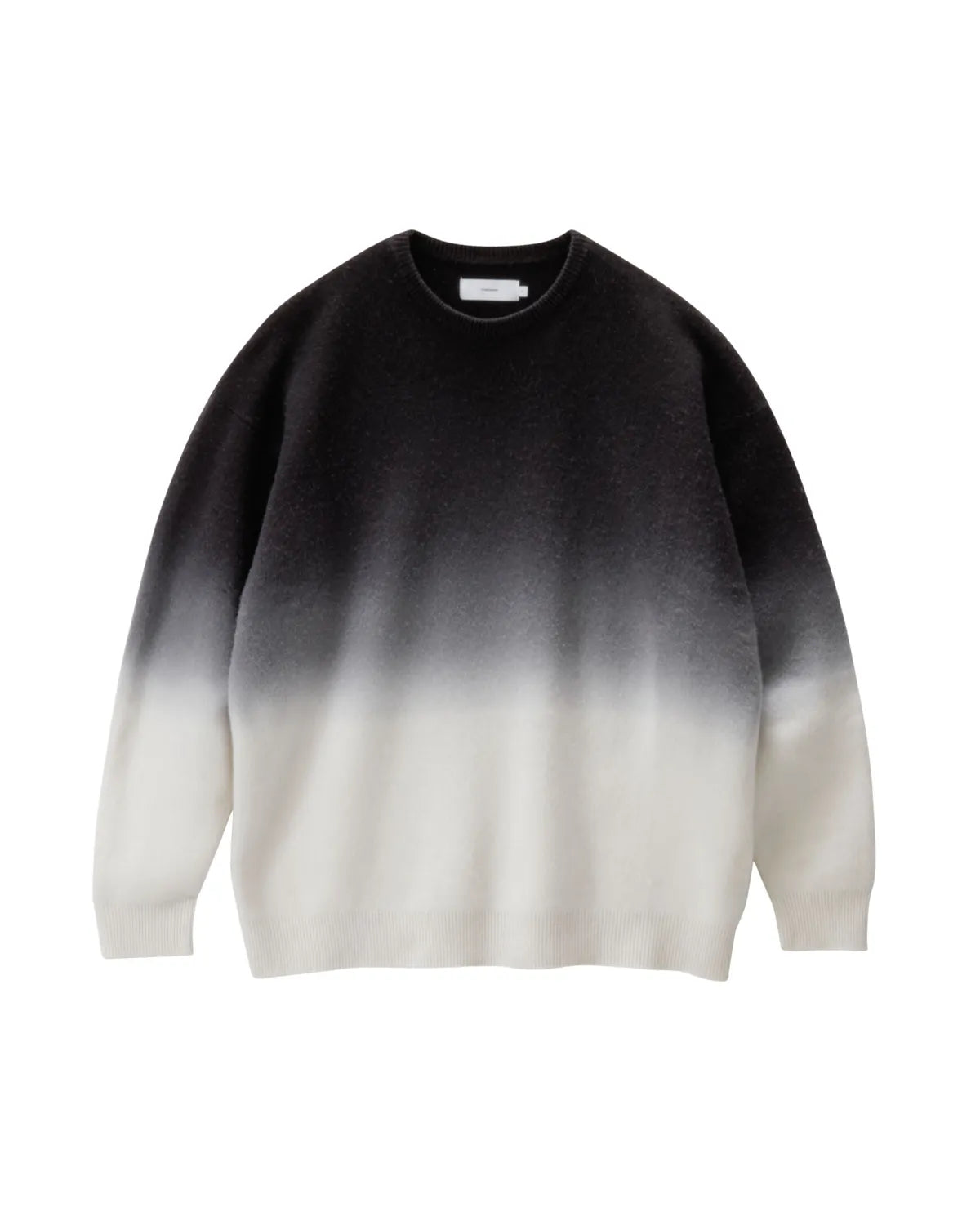 Graphpaper / Gradient Dyed Wool Crew Neck Knit (GU253-80492)