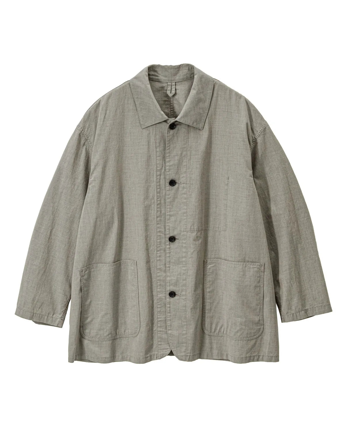 Graphpaper / Cotton Wool Poplin Oversized Coverall (GM261-30306)