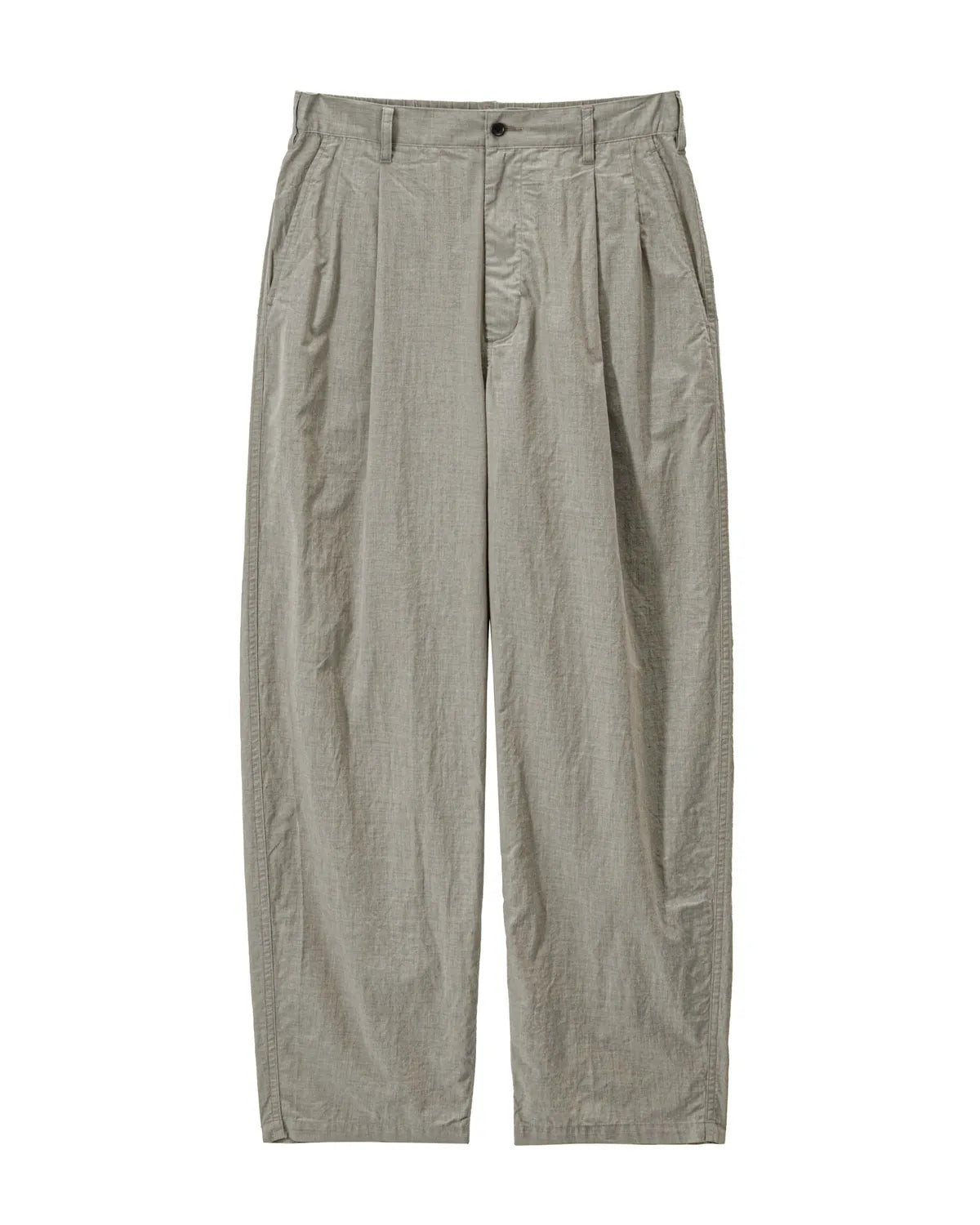 Graphpaper / Cotton Wool Poplin Oversized Slacks (GM261-40308)