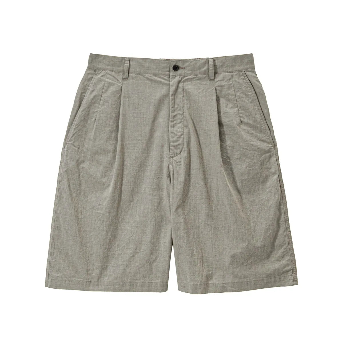 Graphpaper（グラフペーパー） / Cotton Wool Poplin Oversized Shorts