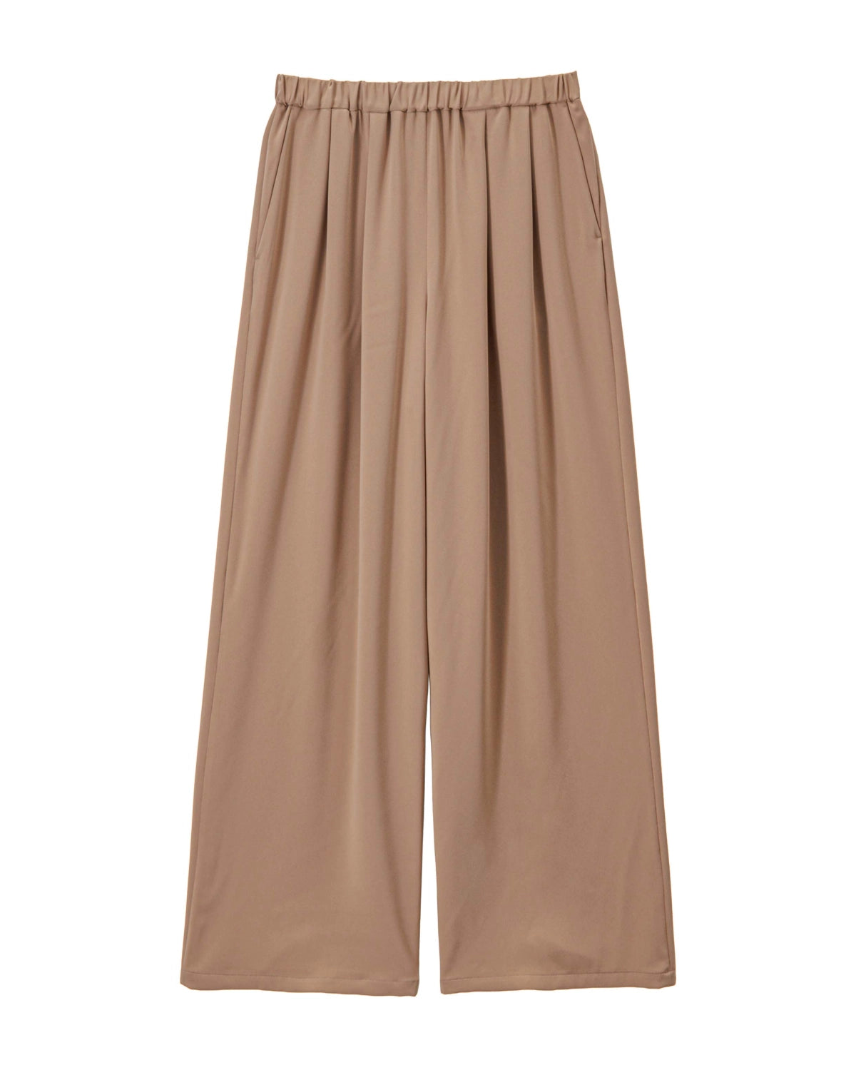 Graphpaper / Satin Easy Wide Pants (GL261-40075C)