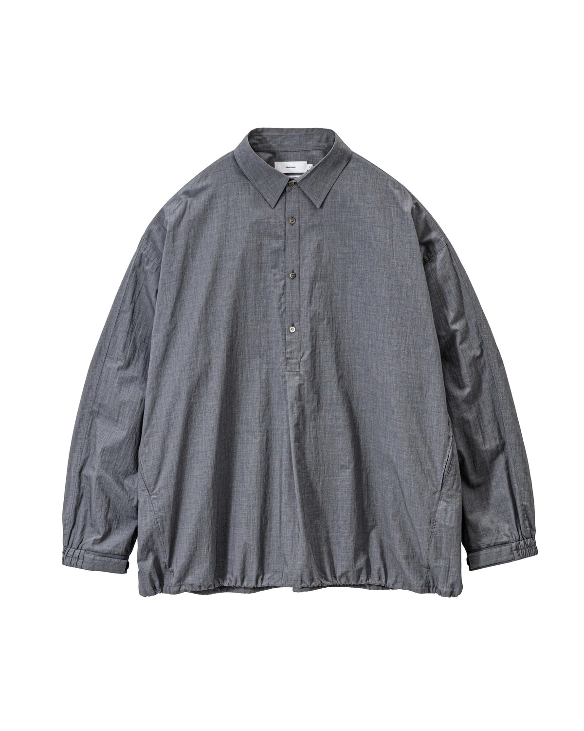 Graphpaper / Seersucker Pullover Shirt (GU261-50445)