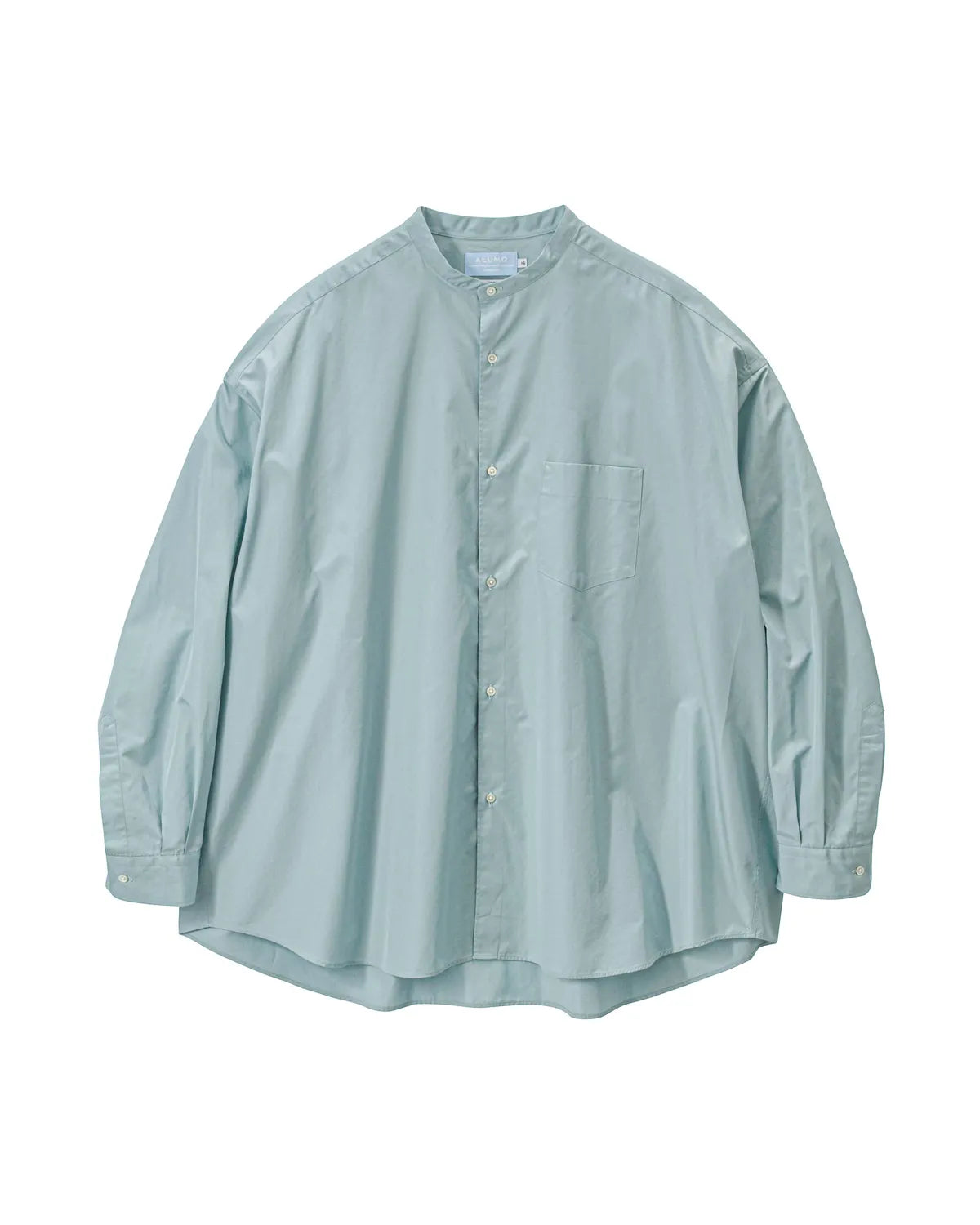 Graphpaper / ALUMO for GP L/S Oversized Band Collar Shirt (GM261-50223)