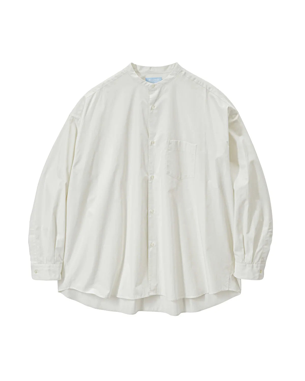 Graphpaper / ALUMO for GP L/S Oversized Band Collar Shirt (GM261-50223)