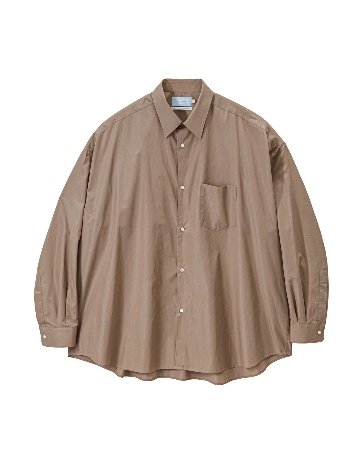 Graphpaper / ALUMO for GP L/S Oversized Regular Collar Shirt (GM261-50222)