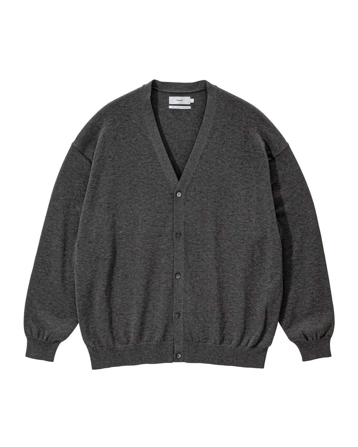 Graphpaper / Suvin High Gauge Knit Cardigan (GU261-80261C)