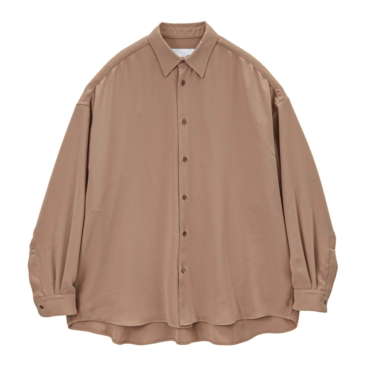 Graphpaper / Satin Oversized Regular Collar Shirt | 公式通販・JACK