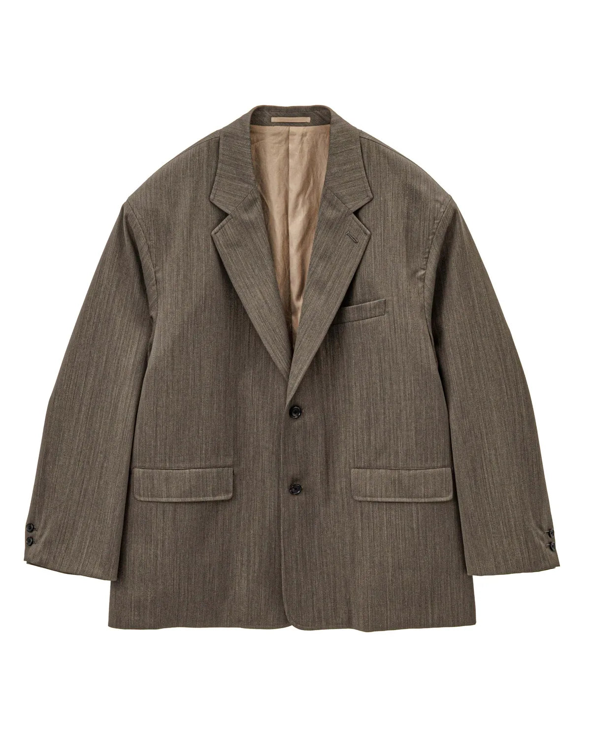 Graphpaper / Melange Herringbone Sack Jacket (GM261-20331)