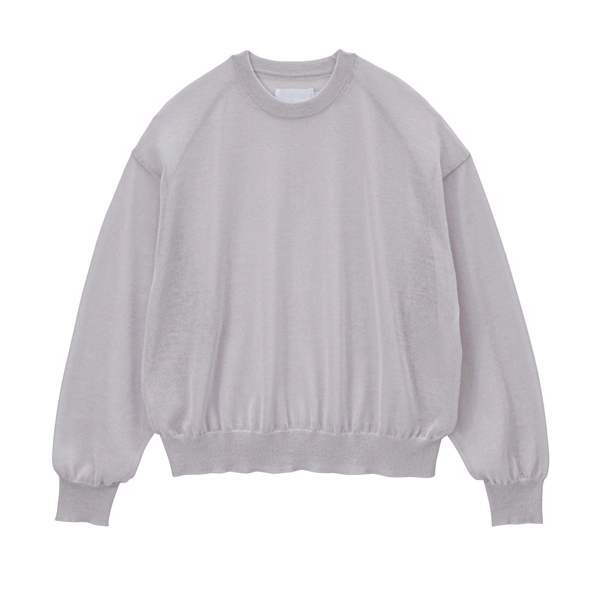 Graphpaper（グラフペーパー）/ Coiled Wool Nylon Oversized Crew