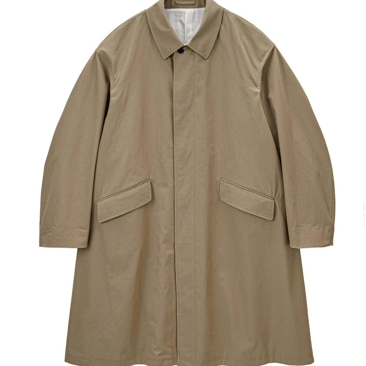 Graphpaper（グラフペーパー）/ Voile Gabardine Railway Coat | 公式