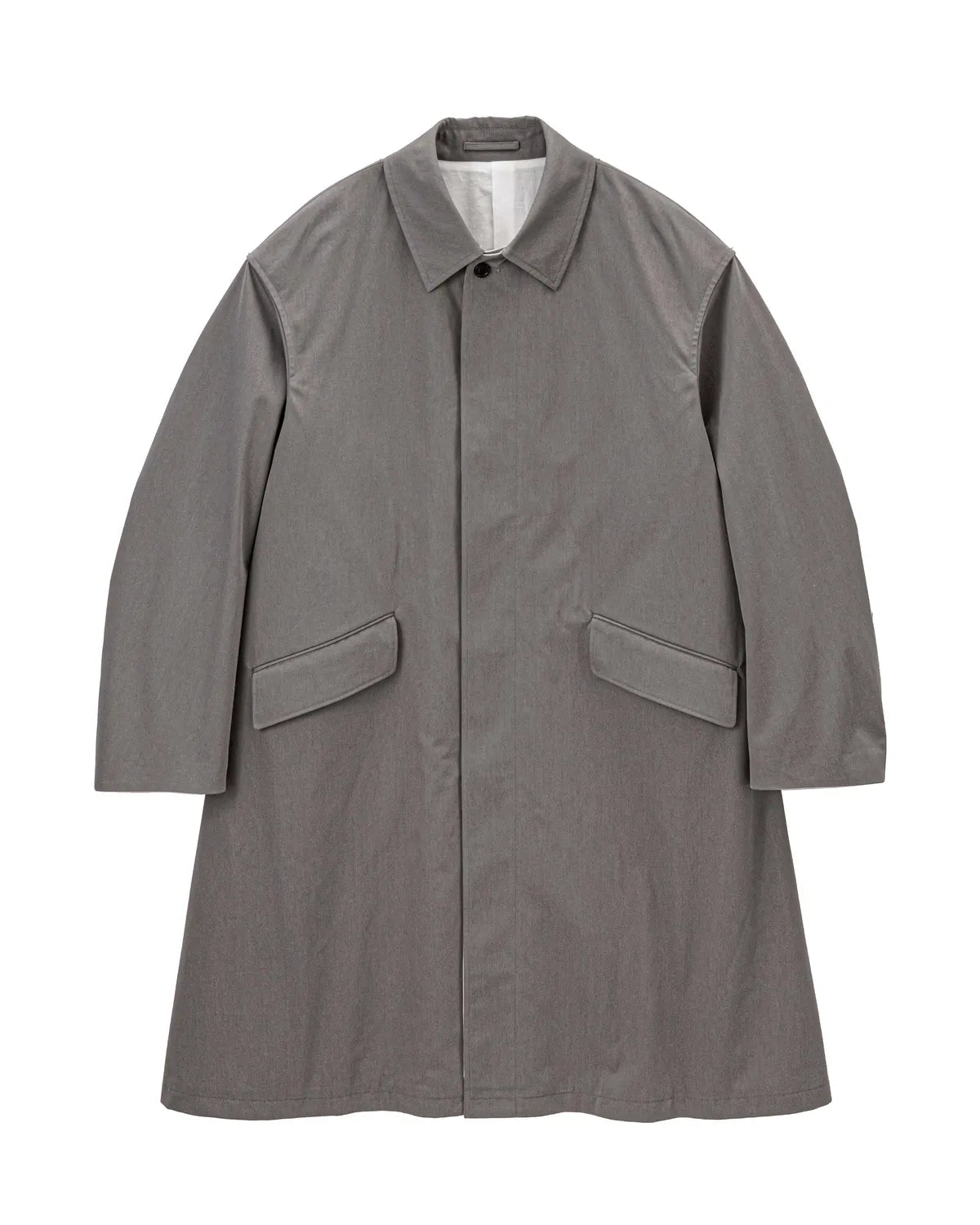 GRAPHPAPER グラフペーパーGM231-10016 コート GRAPHPAPER グラフペーパー 品番 GM231-10016 Viscose Cupro Oversized