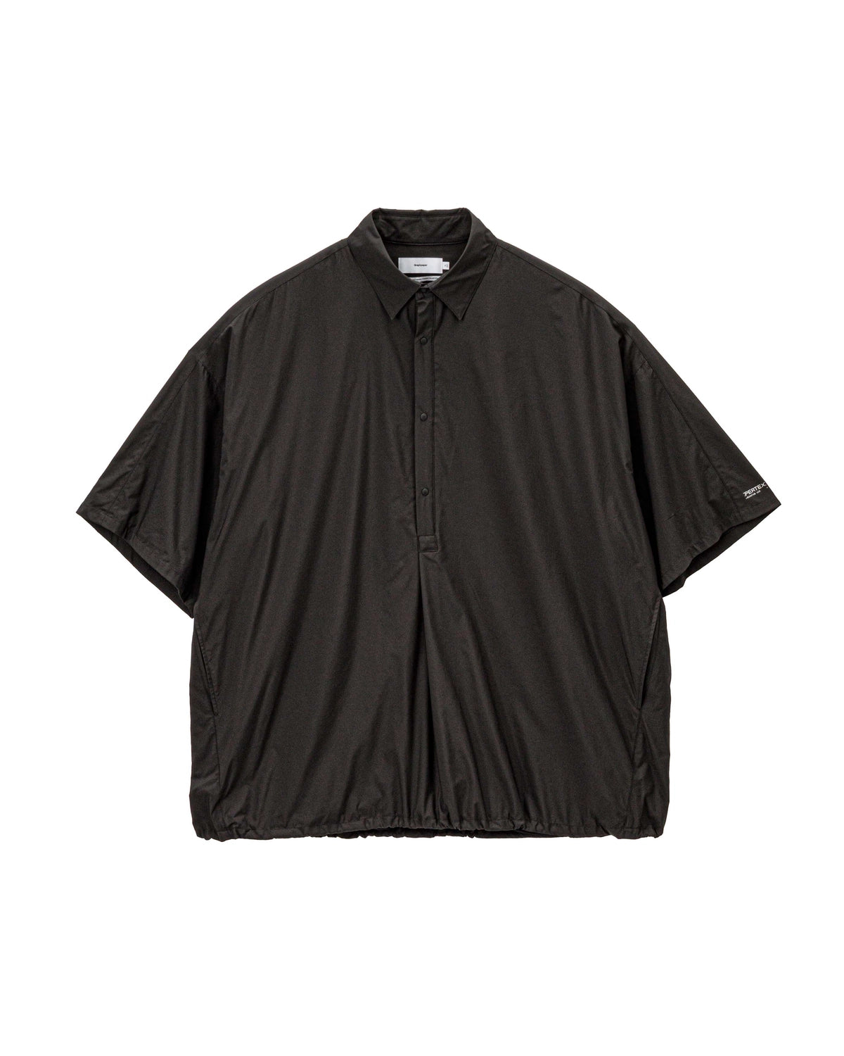 Graphpaper / PERTEX QUANTUM AIR S/S Pullover Shirt (GM261-50303)